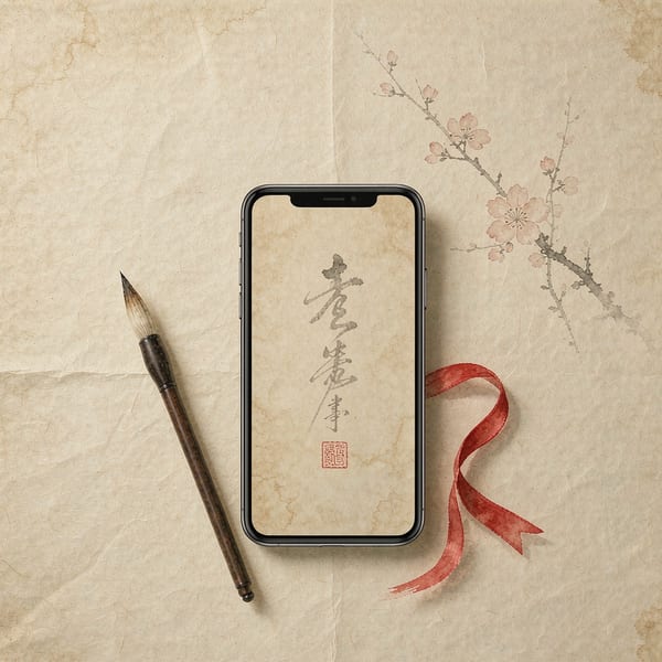 天木斋 · 你的生日，藏着一句诗