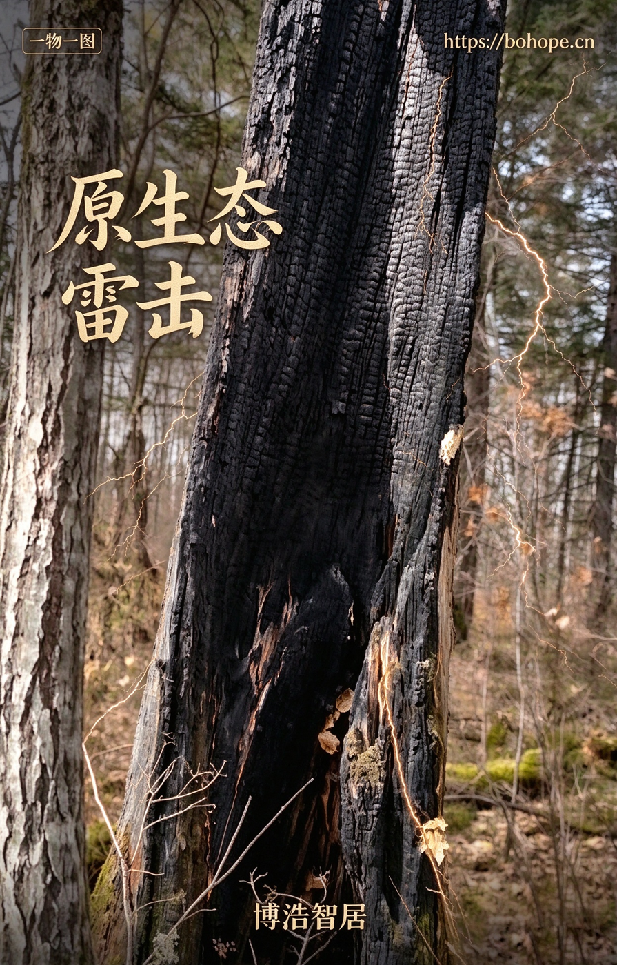 原生态雷击木定制